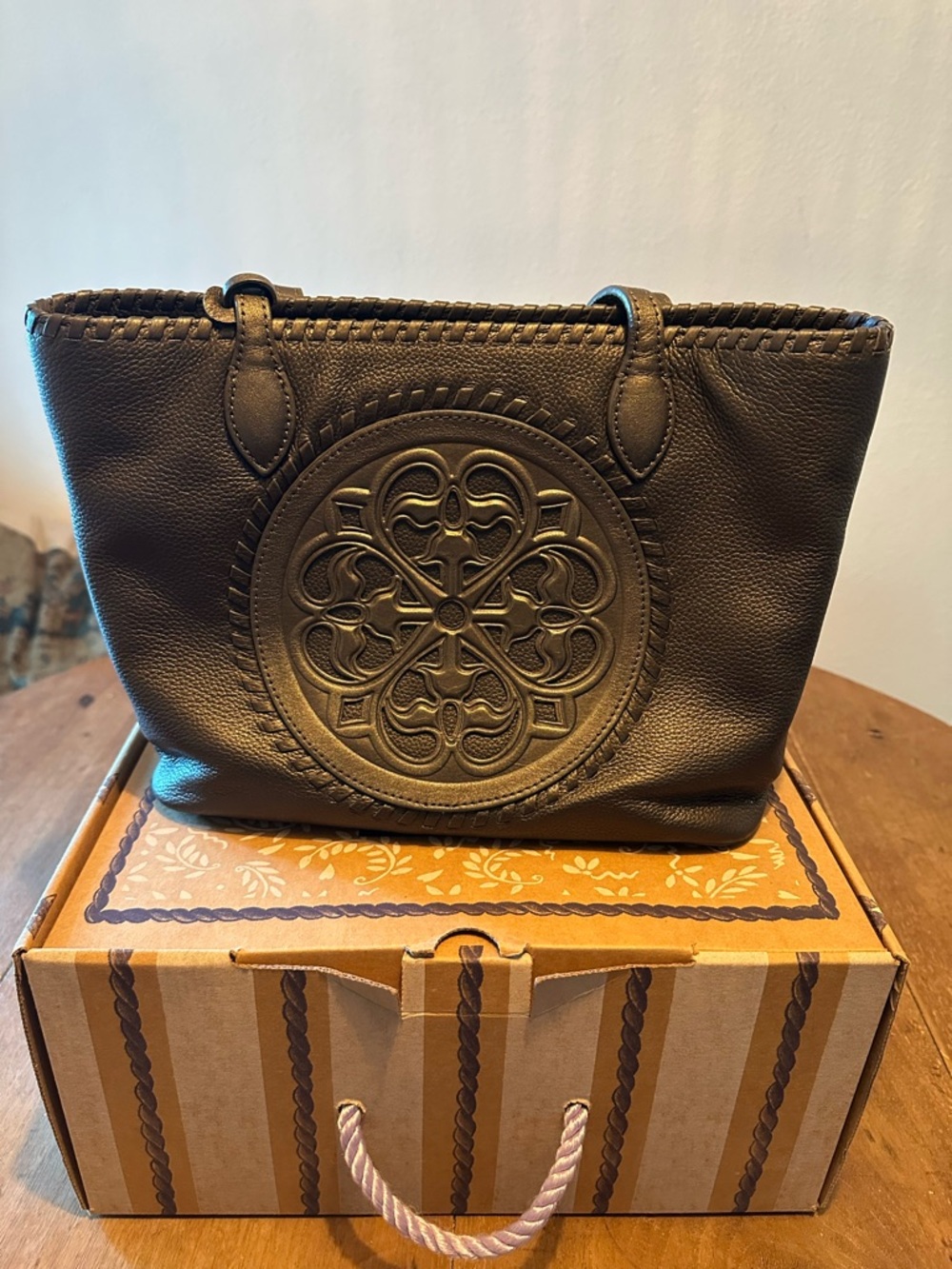 Brighton Pewter Grey Shoulder Bag